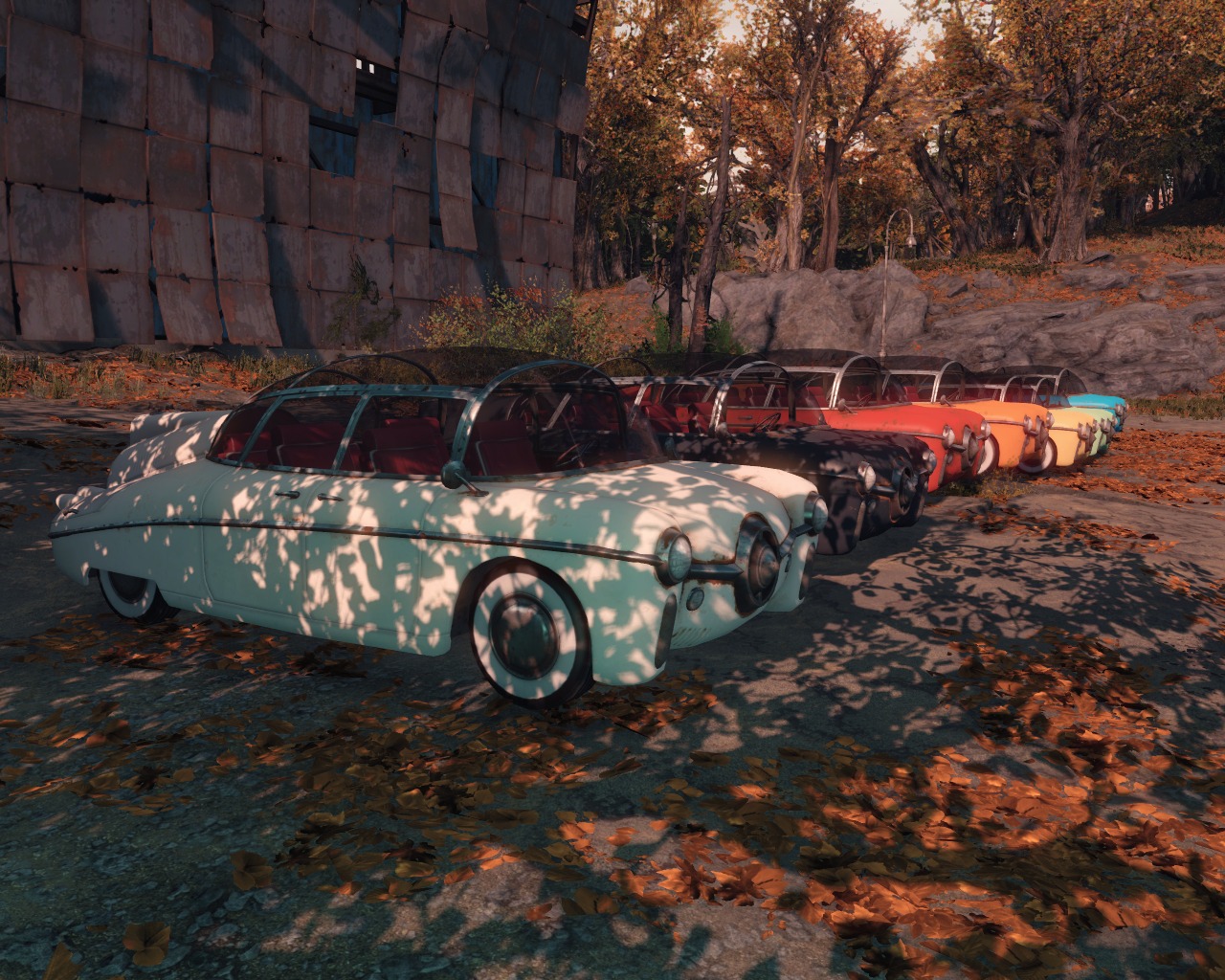 Fallout 4 car variety фото 21