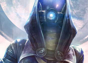 Новое лицо Тали без маски показали в Mass Effect: Legendary Edition и шокировали игроков