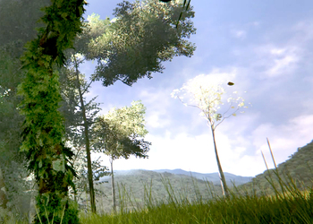 Кадр из демо Unreal Engine 4