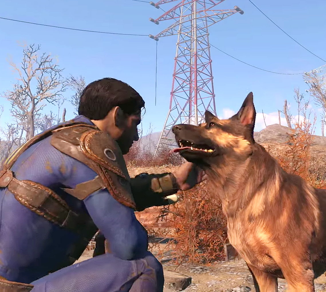 Fallout 4 все о собаке фото 7