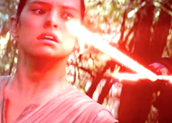 Кадр из фильма «Звездные войны: Пробуждение силы»