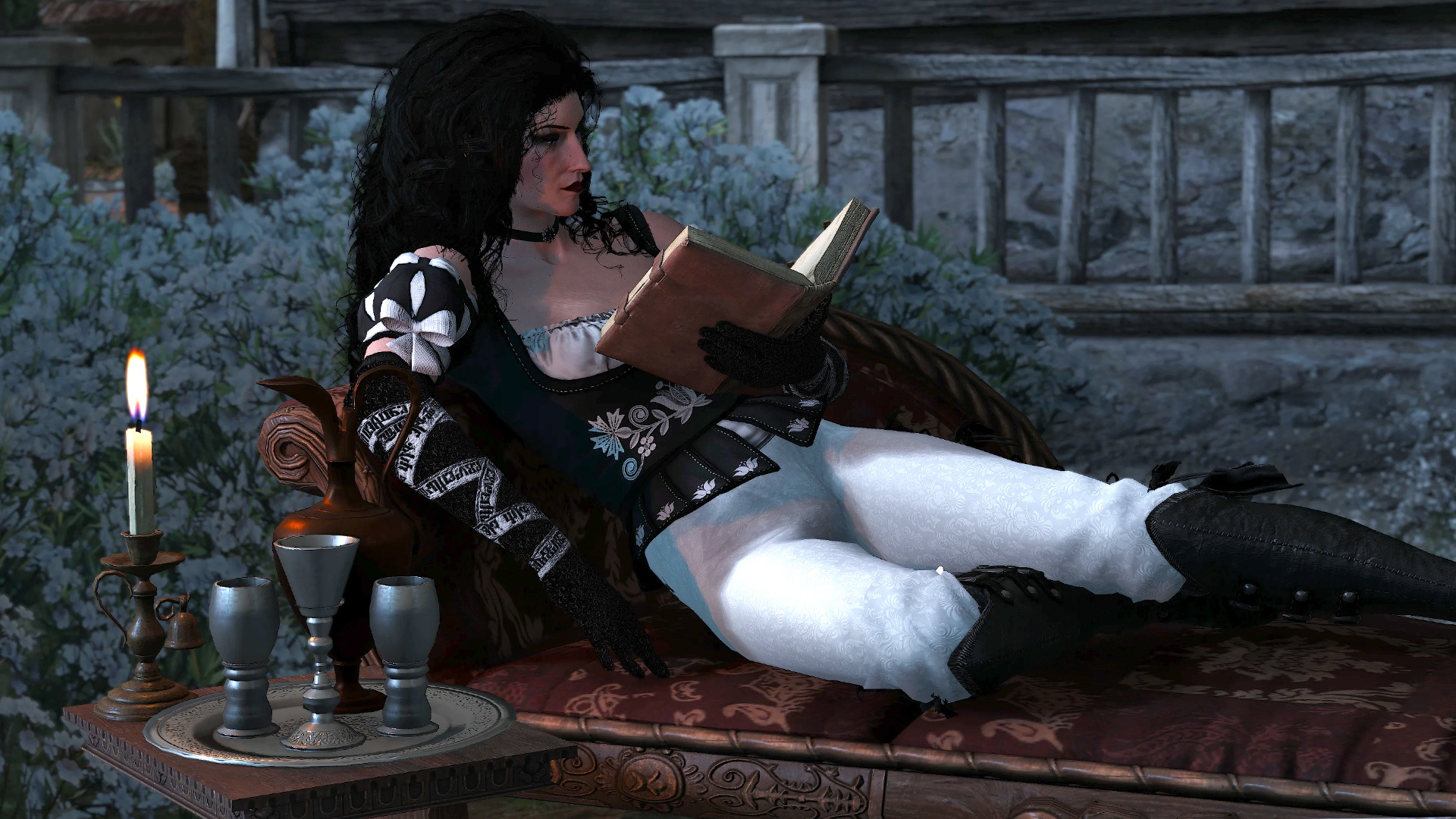 The witcher 3 alternative look for yennefer фото 74