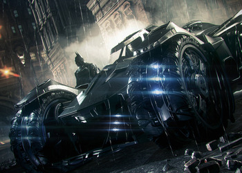 Игроки Batman: Arkham Knight не смогут опробовать новый Бэтмобиль до 2015 года