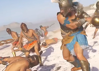 В Assassin's Creed: Odyssey игроки участвуют в битве 150 на 150 человек