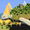 В Minecraft построили гигантскую летающую черепаху-остров и поставили замок на ней