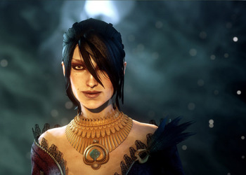 Разработчики игры Dragon Age: Inquisition представили дизайн персонажа Морриган фанатам и косплеерам