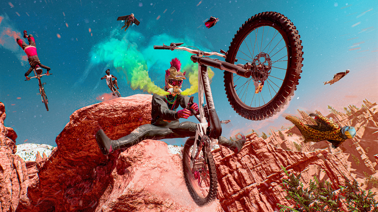 Riders Republic от Ubisoft для ПК дают бесплатно | Gamebomb.ru