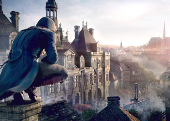 Игровой мир Assassin's Creed: Unity будет втрое больше, чем в Assassin's Creed IV: Black Flag