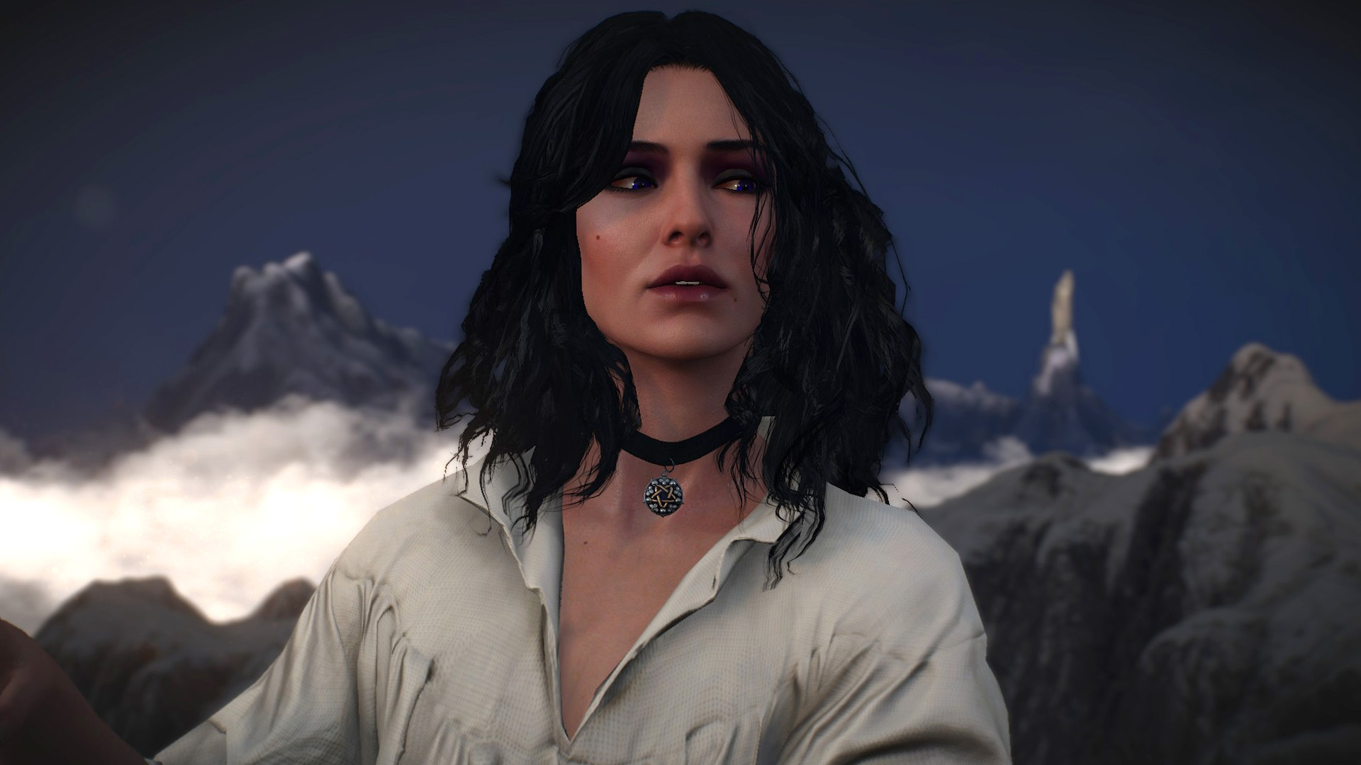 Yennefer of vengerberg the witcher 3 voiced standalone follower фото 98