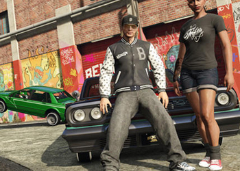 Компания Rockstar добавит в GTA V заниженные автомобили
