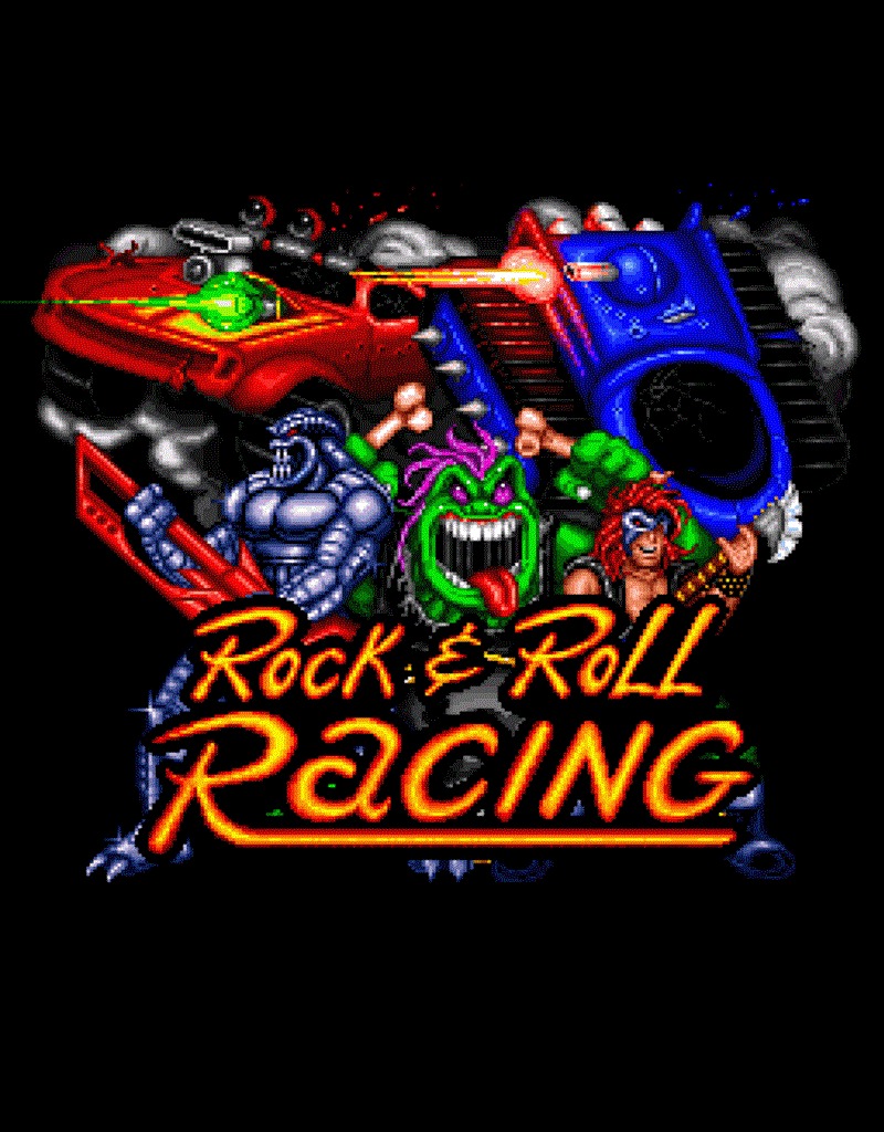 Rock n roll racing steam фото 9