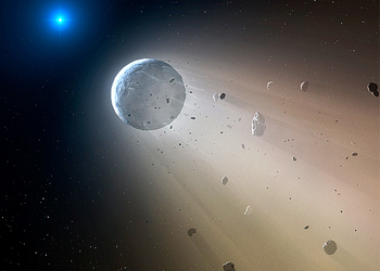Астрономы увидели «Звезду смерти», пожирающую планеты