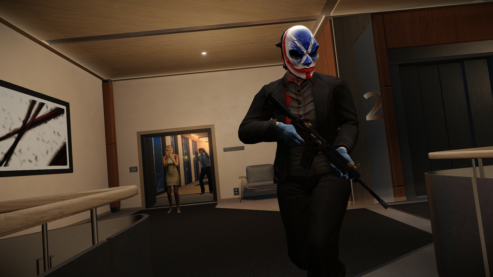 Old safe house payday 2 фото 34