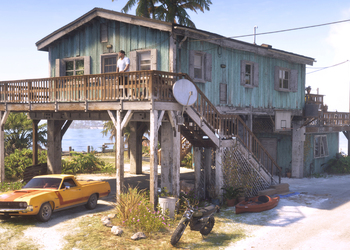 GTA 6 преображенную карту с новыми дорогами и островами показали