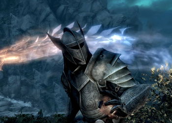 Skyrim нашли нового огненного дракона и показали