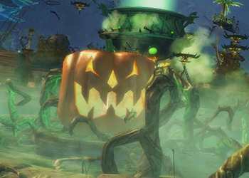 В игре Guild Wars 2 началось празднование Хэллоуина