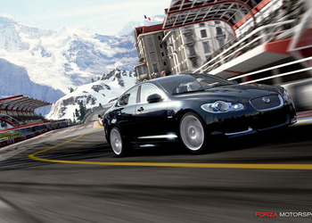 Демо версия игры Forza Motorsport 4 появится 3 октября