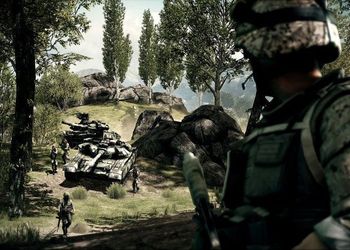 У солдат в игре Battlefield 3 не будет "командира"