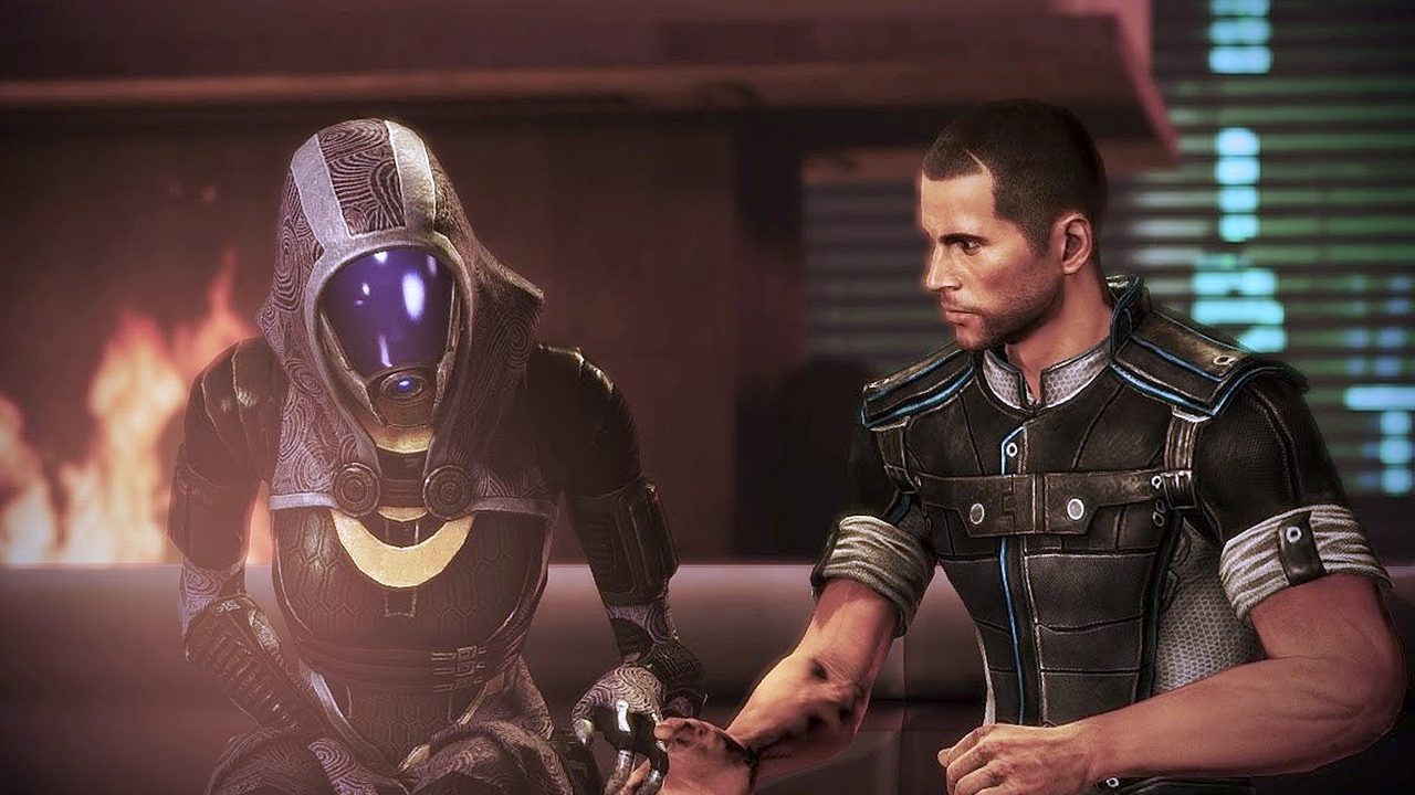 Кто играет в mass effect