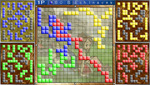 Blokus Portable: Steambot Championship