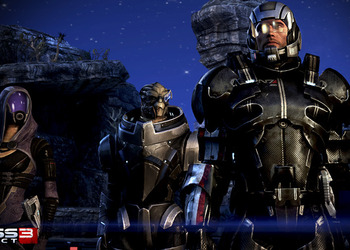 BioWare опубликовала сразу пять новых видео к игре Mass Effect 3