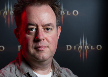 Фотография директора Diablo III, Джея Уилсона