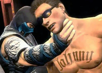 В сеть утекли изображения из игры Mortal Kombat X с Джаксом, Кенши, Соней и Джонни Кейджем