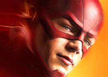 Фрагмент постера сериала Флэш (The Flash)