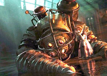 Медицинский павильон из оригинальной игры BioShock перенесли на движок Unreal Engine 4