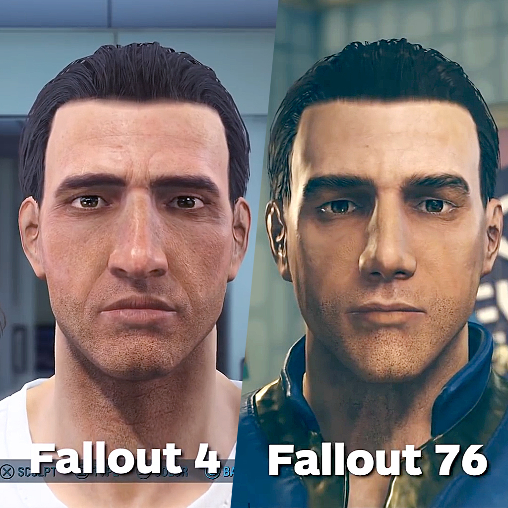 Fallout 4 vs fallout 76 графика (118) фото