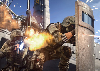 Команда DICE продемонстрировала балистические щиты в новом ролике к игре Battlefield 4