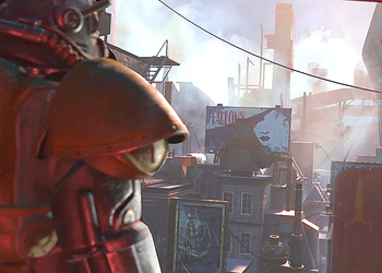 Bethesda готовит игрокам Fallout 4 уникальный по своей атмосфере и огромный по масштабам игровой мир