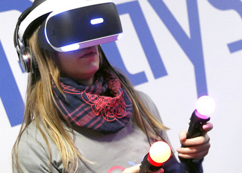 Компания Sony объявила дату выхода PlayStation VR на E3 2016