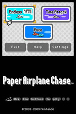 Paper Airplane Chase