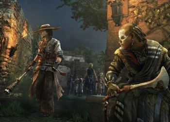 Новое дополнение Assassin's Creed IV: Black Flag добавит в игру трех новых персонажей