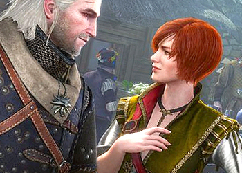 Разработчики The Witcher 3 показали новую девушку Геральта