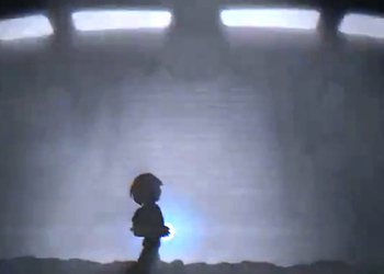 Мальчик в одиночку выживает в страшном мире вторжения пришельцев игры Orphan в стиле Limbo