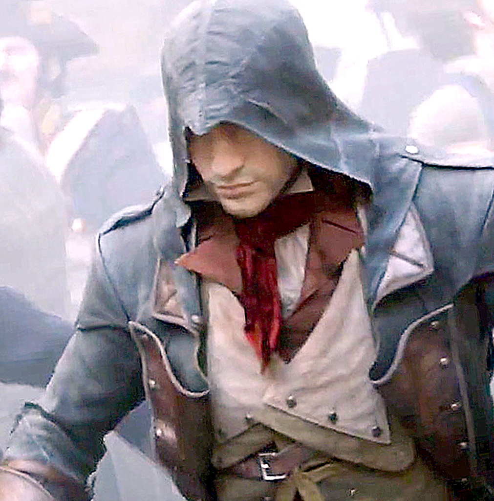 Худший ассасин крид. Assassin's Creed Unity стража. Создатель Assassins Creed. Assassin's Creed Unity ассасин с коротким рукавом.