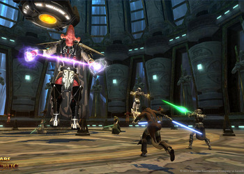 BioWare собирается расширить PvP режим в игре Star Wars: The Old Republic