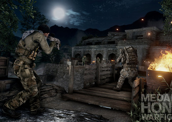 ЕА показала карты из нового дополнения к игре Medal of Honor: Warfighter