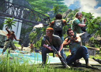 В игре Far Cry 3 не будет поддержки выделенных серверов для мультиплеера