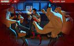 Wasteland Bar Fight