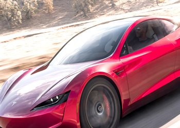 Илон Маск представил Tesla Roadster 2 — самый быстрый автомобиль на свете