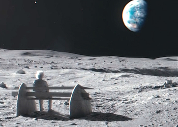 Трогательный ролик с дедушкой на Луне взорвал интернет