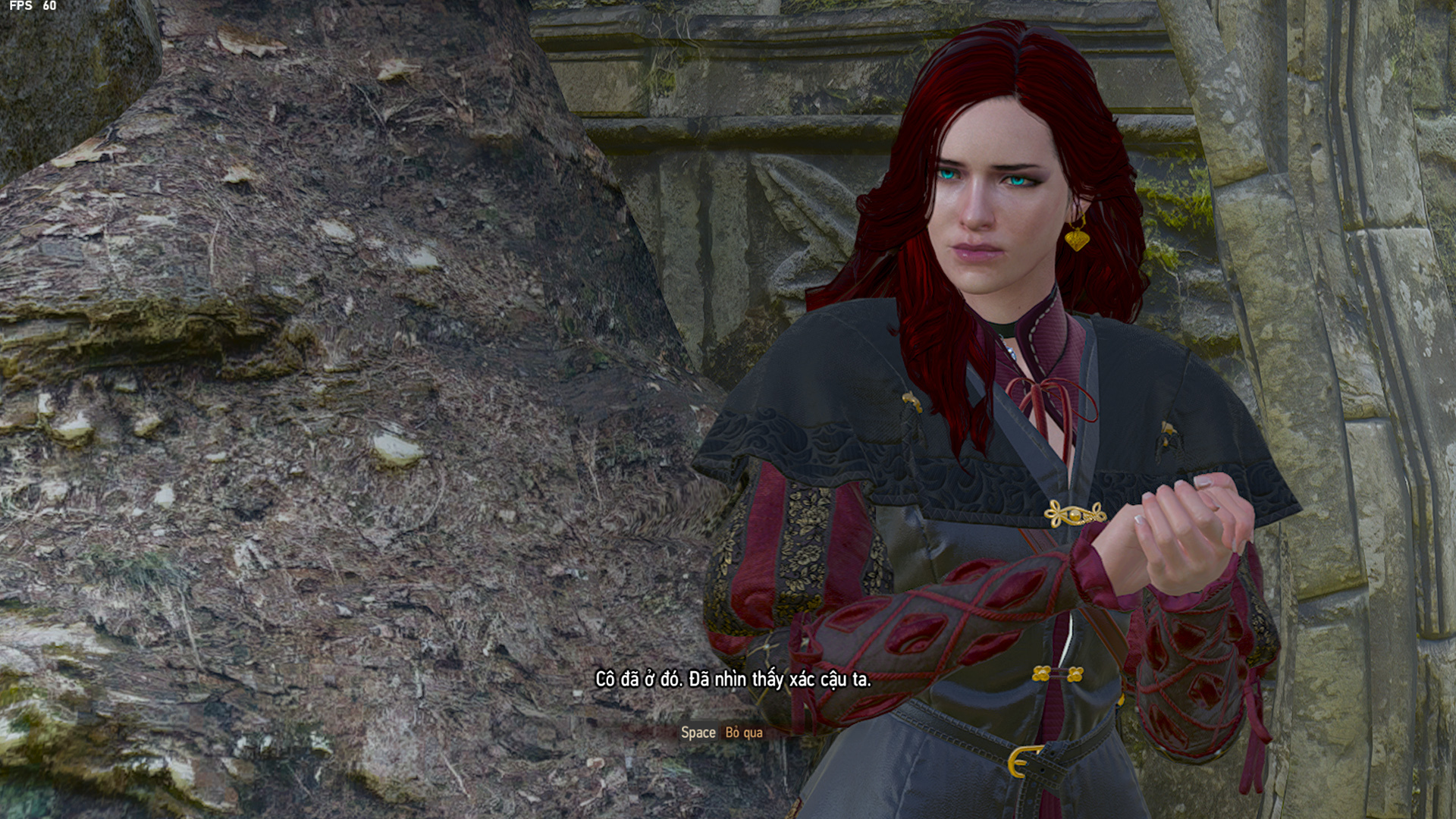 The witcher 3 yennefer alternative look фото 23