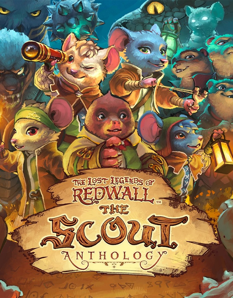 The lost legends of redwall. The Lost Legends of Redwall : the Scout. The Lost Legends of Redwall: the Scout Anthology. The Lost Legends of Redwall™: the Scout Anthology.