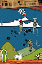 Zombies vs. Sheep