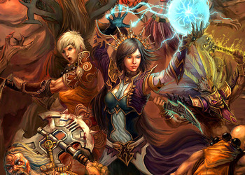 Blizzard представила чародея в новом ролике к игре Diablo III