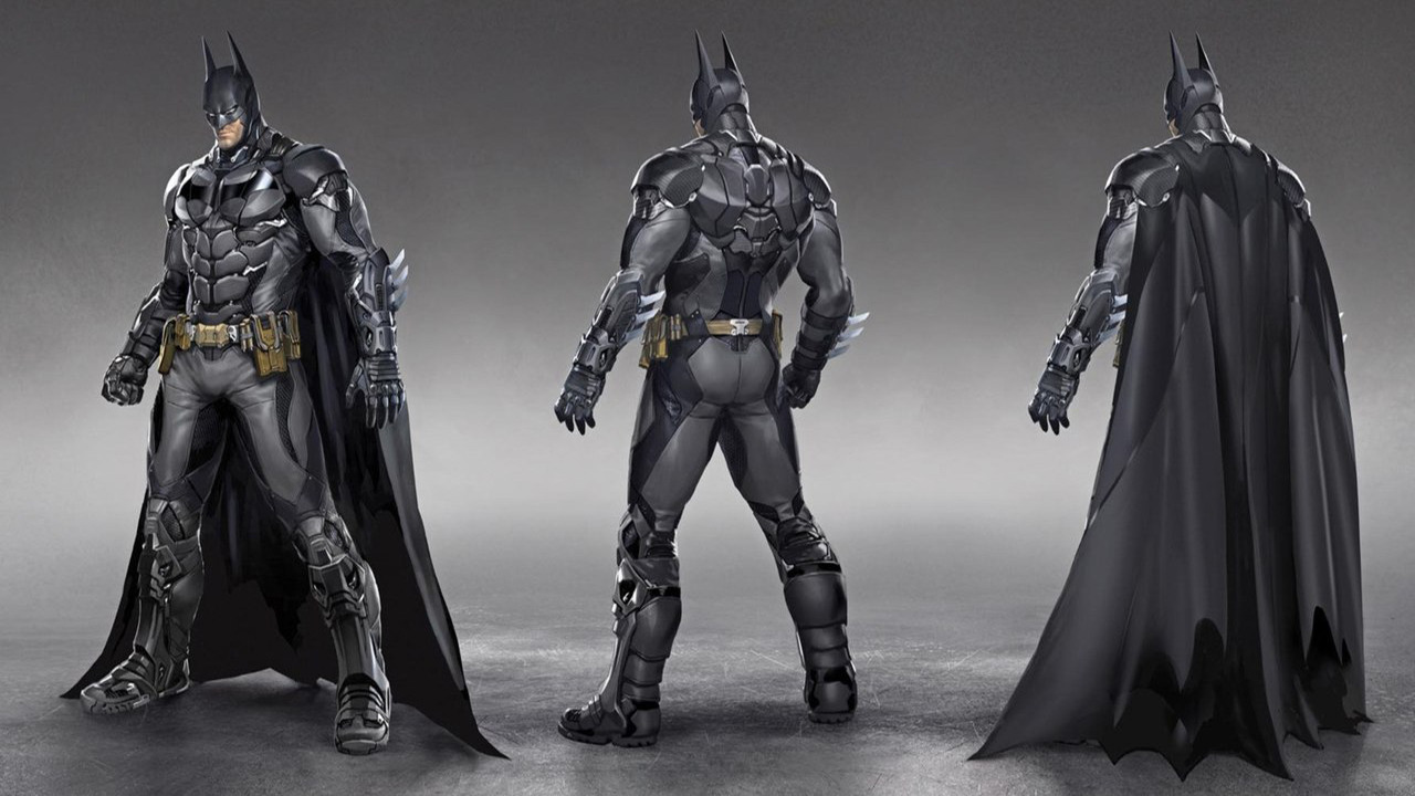 Галерея игры Batman: Arkham Knight :: Концепт-арты.