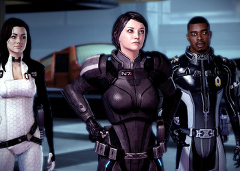 На кастинге Мисс Шепард в игре Mass Effect 3 побеждает блондинка!